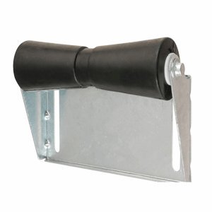 Keel Roller/Bracket Assembly - CE Smith Sturdy, Adjustable Boating Tool - 10"