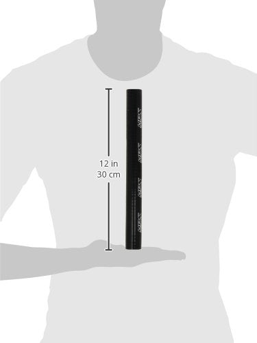 HPS Silicone HTST-087-BLK High Temperature 4-ply Reinforced Tube Coupler Hose, 100 PSI Maximum Pressure, 12" Length, 7/8" ID, Black