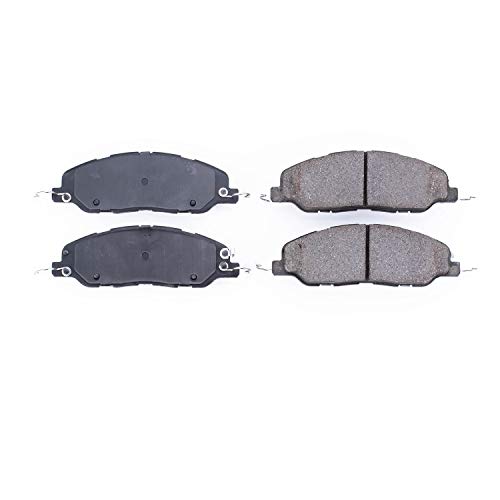 Power Stop Z16 Evolution 16-1463 Front Ceramic Brake Pads For Ford Mustang 2011-2014 [Model Specific]