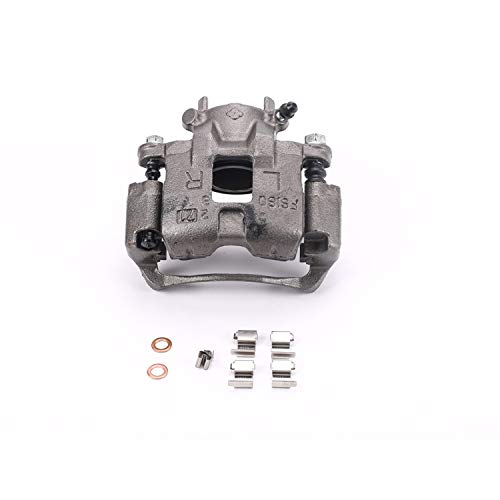 Power Stop Front Left One Stock Replacement L2680 Brake Caliper For Mitsubishi Lancer 2002-2007 [Model Specific]