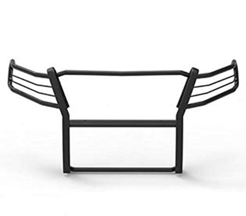 Bumper Guard Modular Black Black Horse Grille Compatible with 2015-2022 Chevrolet Colorado|2015-2022 GMC Canyon(Excludes ZR2 submodel)-17GC15MA