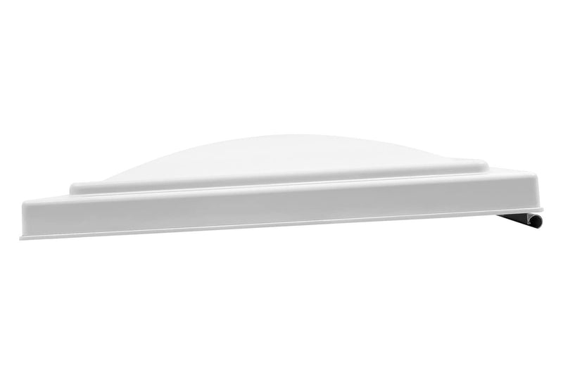 Vent Lid Camco,Ventline pre'08/Elixir'94-up White(Polycarb) (E/F)