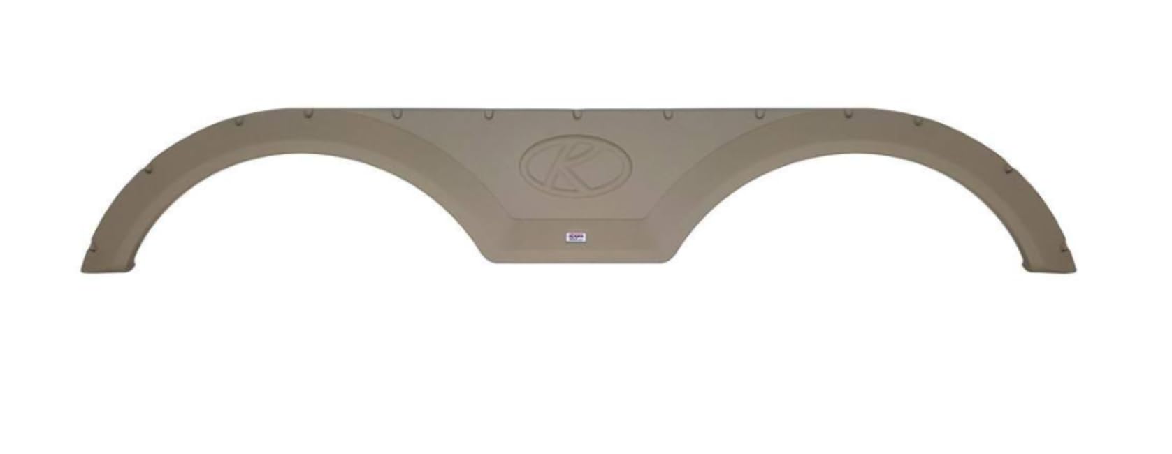 Tandem Axle Fender Skirt ICON 14038 FS2713 for Forest River - Taupe