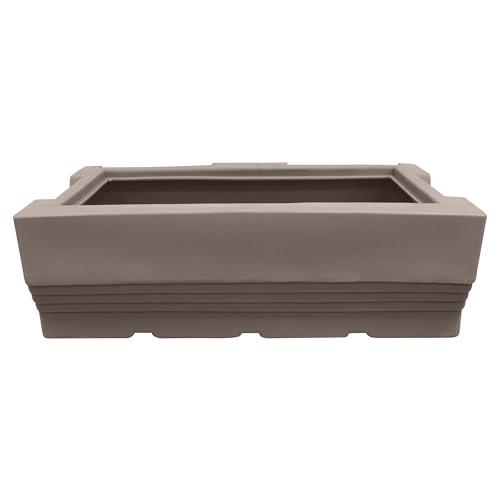 Wise Premier Series BM1152-1B-1725 Flip-Flop Pontoon Seat Base Only, Mocha Java