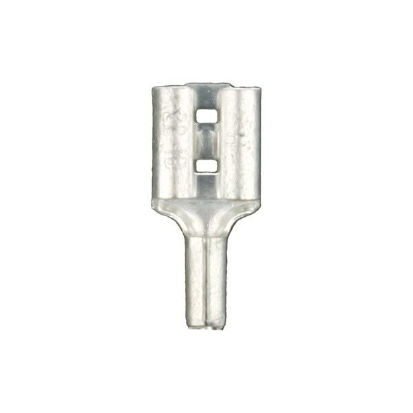 Uninsulated Install Bay Female Quick Disconnect 12-10 Gauge .250