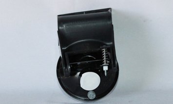 Right TYC Fog Light Lens / Housing Compatible with 1994-1998 Dodge PU