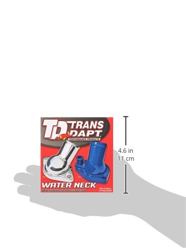 Chrome Trans-Dapt Mopar Water Neck 4987