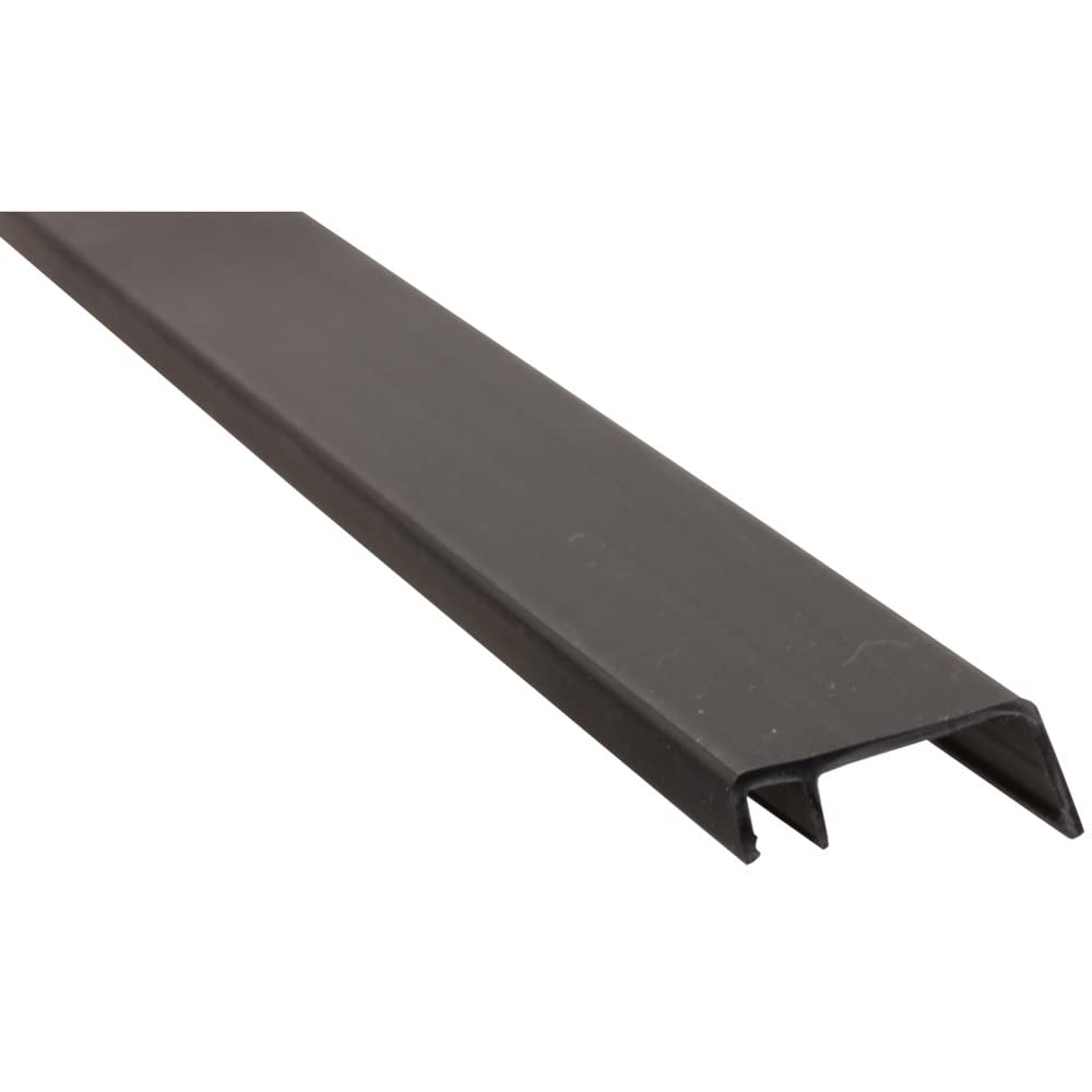 8 foot JR Products Black Hehr Style Screw Cover 11501