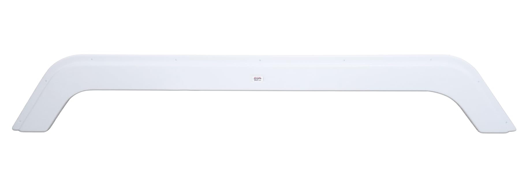 Tandem Axle Fender Skirt ICON 12636 for Sunnybrook - Polar White