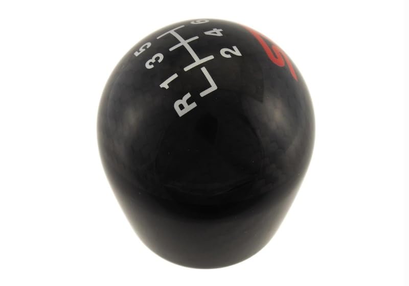 Focus ST Ford Racing (M-7213-FSTCF) Black Carbon Fiber Shift Knob 6 Speed