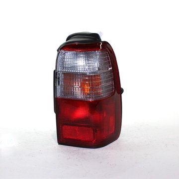 Compatible with TOYOTA 4RUNNER 1996-1997 (To 1/97) AUTOMOTIVE NEW REPLACEMENT TAIL LIGHT RIGHT HAND TYC 11-3209-00