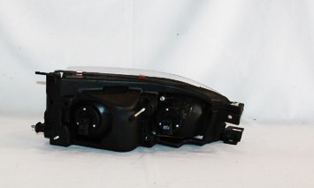 Left TYC Headlight Assembly Compatible with 1992-1994 Toyota Camry