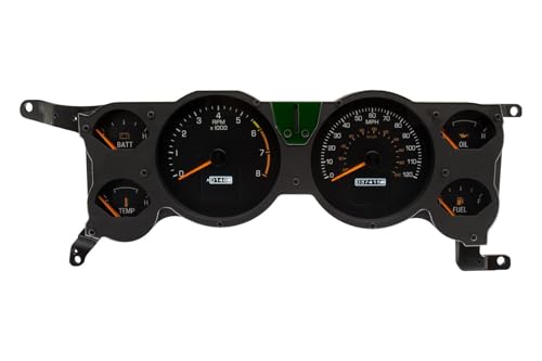Dakota Digital Retrotech RTX-79F-MUS-X Gauge Instrument System Compatible with Ford 1979-86 Mustang