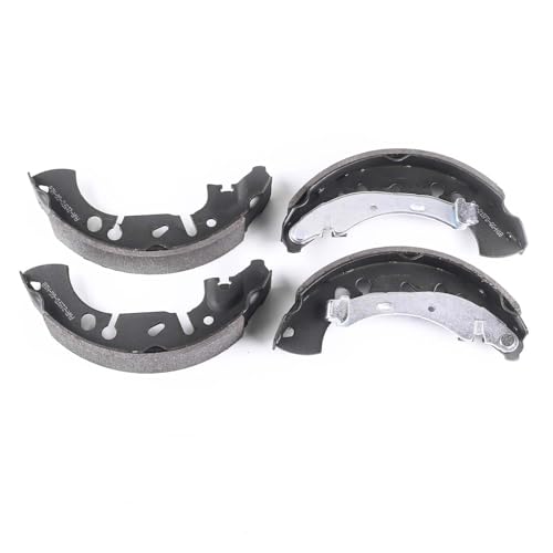 Power Stop B1046L Autospecialty Rear Brake Shoes For Nissan Sentra 2013-2024 [Model Specific]