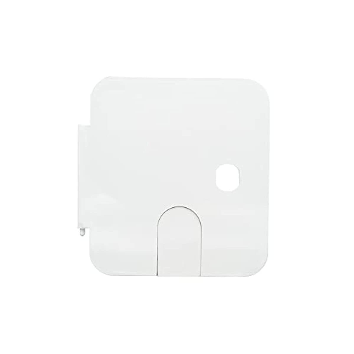THETFORD 6.5 inch x 6 inch RV Camper Replacement Storage Hatch Door with Access Door Polar White PN 94178