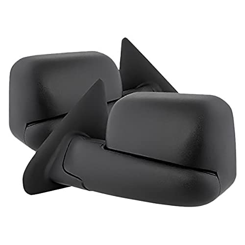 Mirror Xtune MIR-DRAM02-MA-SET Dodge Ram 02-09 L&R Manual Extendable - Manual Adjust Fit:Dodge Ram 1500 1994-01 /Dodge Ram 2500 1994-02 /Dodge Ram 3500 1994-02