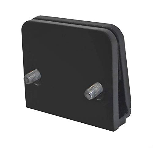 ZROADZ LED Bracket Universal Panel Clamp, Black, Mild Steel, Bolt-on, no drilling required, to mount (2) 3 Inch ZROADZ or similar style Pod Lights (Z390002)