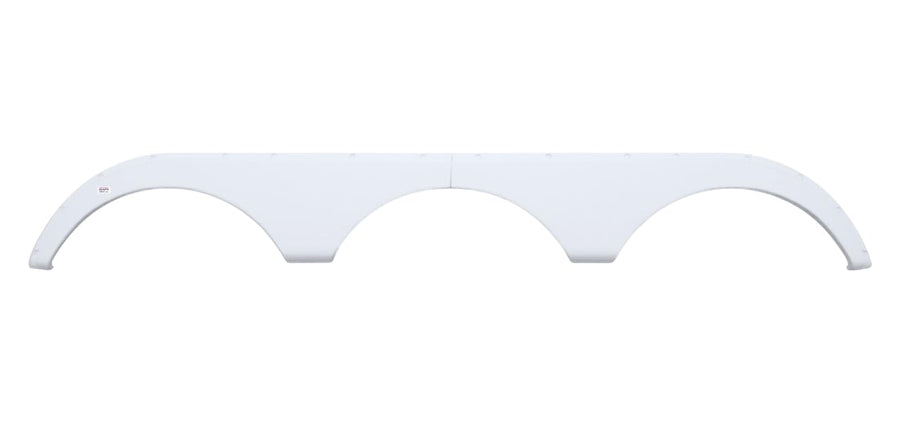 Fender Skirt, ICON Triple, Pilgrim, FS1757, Polar White