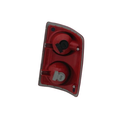 Right TYC Tail Light Assembly Compatible with 2005-2011 Dodge Dakota