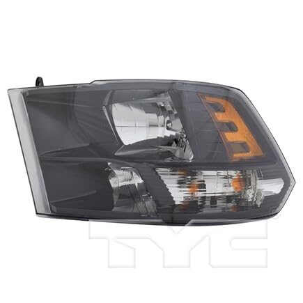 13-18 DG RAM LD/HD;19-22 LD CLASSIC BLK H.L LH TYC (20-9396-90-9)