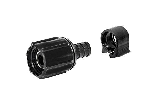 PEXLock Flair-It 1/2 in. PEX x 1/2 in. Dia. FPT Swivel Coupling with Clamp