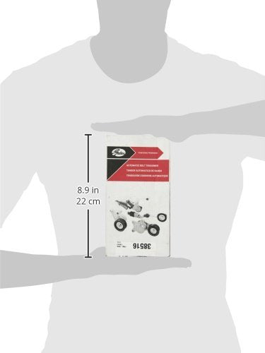 Gates FleetRunner 38516 Heavy-Duty Belt Drive Tensioner, Grey