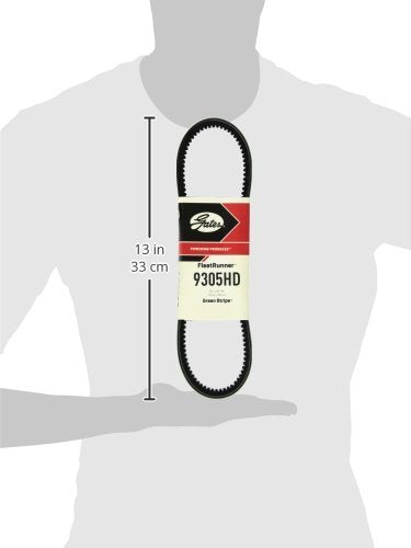 FleetRunner Gates 9305HD Heavy-Duty V-Belt