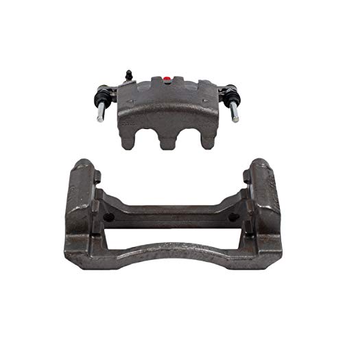 Power Stop Rear Left L5077 Brake Caliper One Stock Replacement For Ford F - 250 Super Duty 2008 - 2012 Ford F - 350 Super Duty 2007 - 2011 [Vehicle Specific]