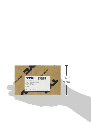 Toyota TYC 630700 Replacement Radiator Cooling Fan Motor