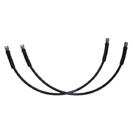 Uflex Hose Kit Hydraulic With Dual Bend Restrictions 2.5'