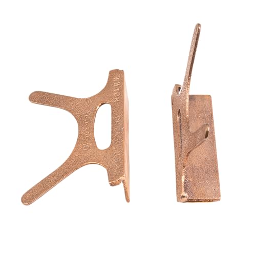 4-1/2" Wilton Copper Vise Jaw Caps (404-4.5)