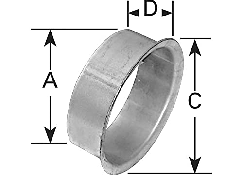 Flared Exhaust Pipe Adapter AP Exhaust 9479