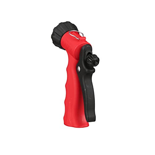 Watts 3/4" ANKA Series TUFF TRIGGER Adjustable High-Pressure Full-Flow Hot Water Hose Spray Nozzle Gun, Rubber O-Ring, High Grade Glass Fiber Reinforced Nylon, Industrial, Agricultural, Home