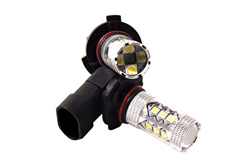 XP80 LED Fog Light Bulbs Diode Dynamics compatible with 9005 bulb size (pair)