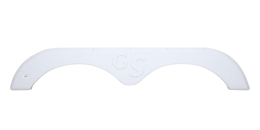 Fender Skirt ICON, Tandem, Forest River, FS1973, Polar White