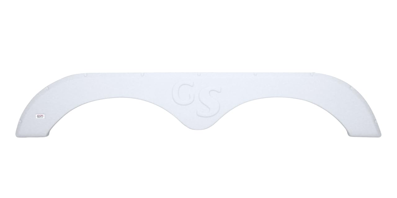 Fender Skirt ICON, Tandem, Forest River, FS1973, Metallic Grey