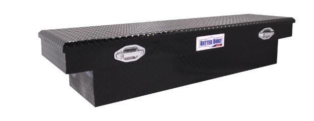 Crossover Tool Box Better Built 79210986 Special Edition Crown Series L 70 in. x W 19 in. x H 14 in. Gloss Black Aluminum Single Lid Special Edition Crown Series