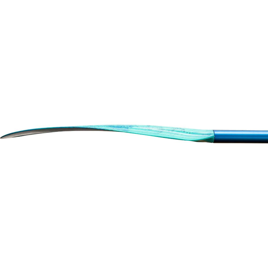 Magic Carlisle Mystic Kayak Paddle with Polypropylene Blades and Aluminum Shaft, 240cm - Seaglass