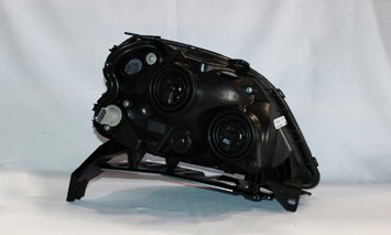 Left TYC Headlight Assembly Compatible with 2005-2007 Ford Five Hundred