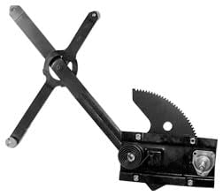 Window Regulator Brothers Trucks WR091FL - Front - Manual - Left