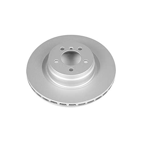 Power Stop Front EBR815EVC Evolution Geomet Coated Brake Rotor For Land Rover Range Rover 2006-2012 [Model Specific]