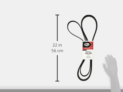 Micro-V Serpentine Drive Belt Gates K061380