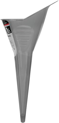 Clear View Performance Tool Long Reach Funnel - 1 Pint, Upgraded Design for Clean and Quick Transfers