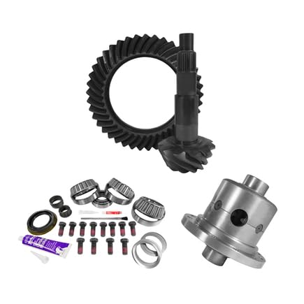 4.56 Rear AAM 11.5" Ring & Pinion, Install Kit, Posi, 4.125" OD Pinion Bearing