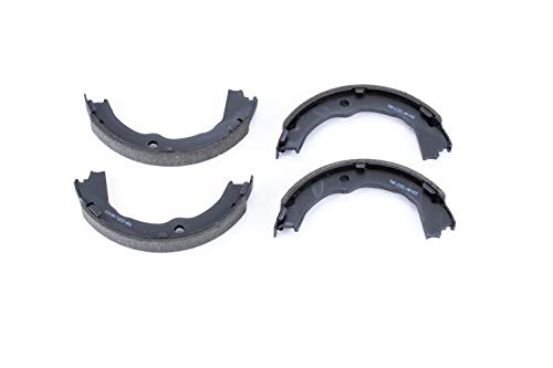 Rear Power Stop B977 Autospecialty Brake Shoes For Cadillac SRX 2010-2016 [Vehicle Specific]