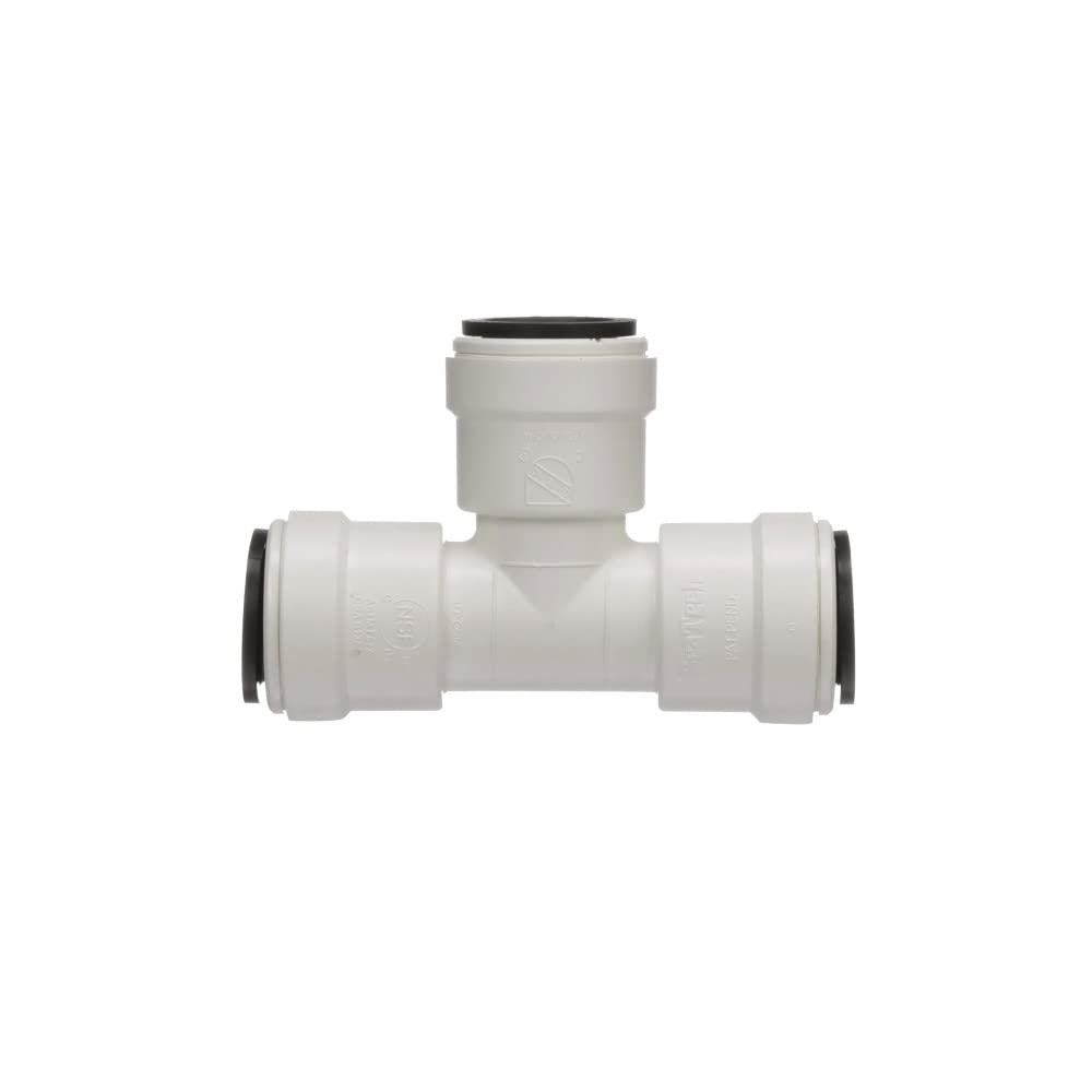 Aqualock Watts Pipe Fittings, 1/2" x 1/2" x 1/2" CTS, White