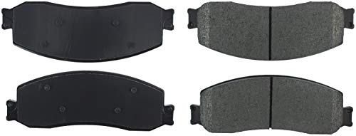 Front StopTech 308.13330 Brake Pads with Shims; Street