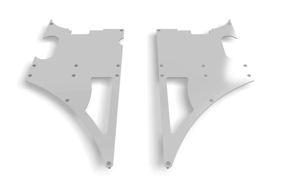 CrawlTek Cowl Armor Inferno compatible with 1997-2006 Jeep Wrangler TJ