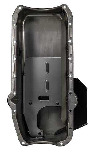 7.5" Moroso Oval Track Oil Pan for Chevy Small-Block Engines