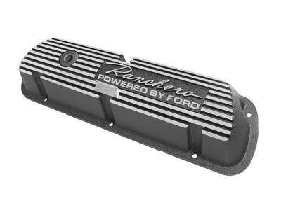 Ranchero Classic - Scott Drake Aluminum Valve Covers (6A582-R)